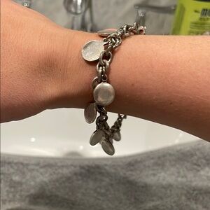 Silver Charm Bracelet